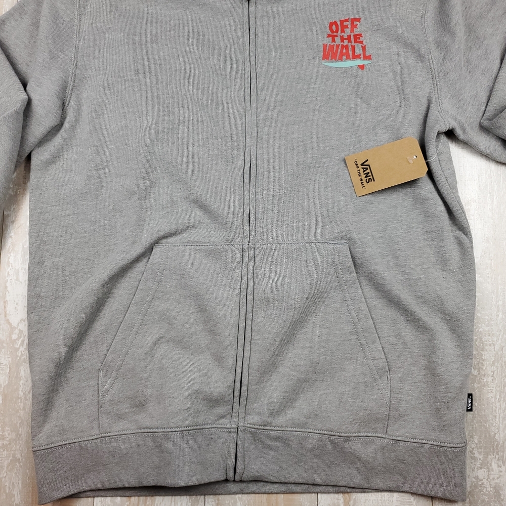 Vans Boarded Up Fill Zip Hoodie - Picture 4 of 7